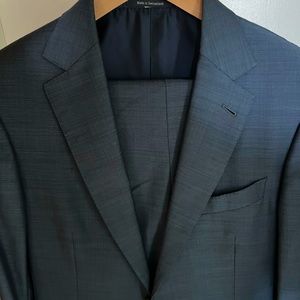 Ermenegildo Zegna Milano Suit 38 / 40R Blue